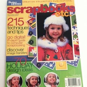 Better Homes Scrapbooks Etc. - Holiday Design Ideas (RARE)